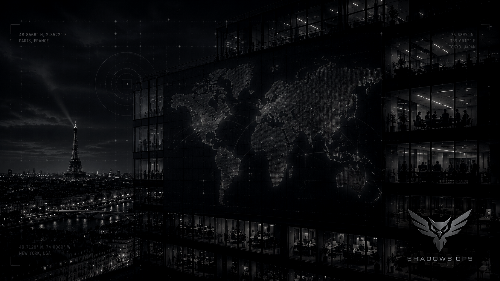 Global contact and communication network