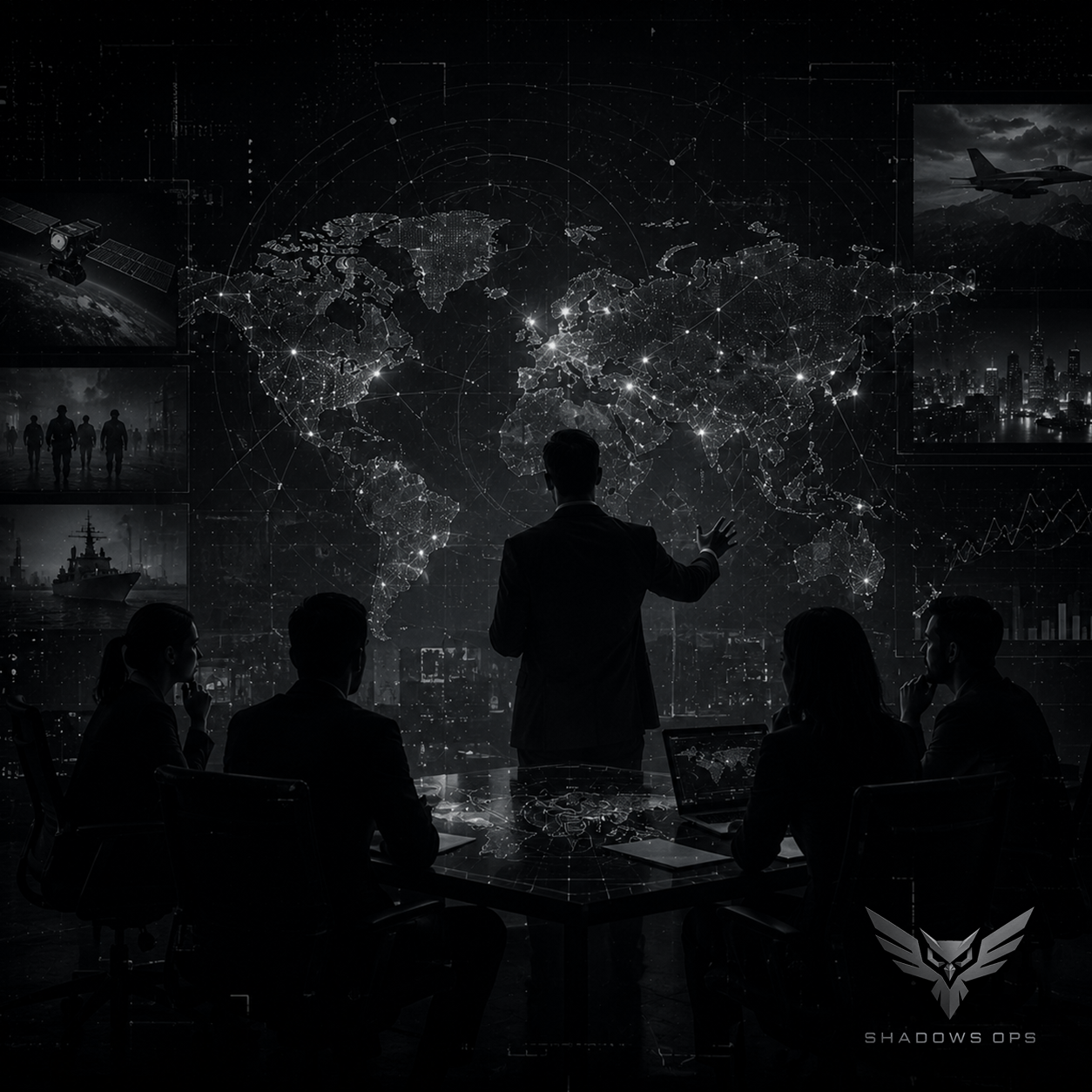 Strategic narratives visual